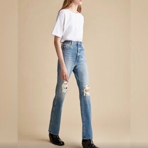 Khaite Danielle Jeans Portland